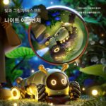 강아지 장난감 애벌레 전기 리모컨 트위스트 자동차 강아지 산책 사운드 퍼즐 물림 방지 신체 활동 애완용품 - 이미지 5