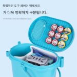 낚시의자 2-in-1 낚시상자 특별 클리어런스 세일 피쉬포크 신형 싯온 낚시상자 소형 낚시통 초경량