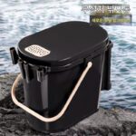 낚시의자 2-in-1 낚시상자 특별 클리어런스 세일 피쉬포크 신형 싯온 낚시상자 소형 낚시통 초경량 - 이미지 5