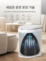 TOWNEW 투오니우 스마트 쓰레기통 유도 가정용 전기 자동 포장 및 가방 교체 2025 신형 S2000 - 이미지 4