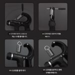 독일 DIWONOR 그리퍼 프로페셔널 남성용 조절 가능 카운트 100kg 운동 팔 손가락 근력 트레이너 - 이미지 4