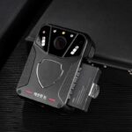 고화질 야간 투시 기능이 있는 가슴형 카메라가 장착된 법 집행 기록 장치로 휴대용 작업 녹화 가능 - 이미지 3