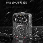 고화질 야간 투시 기능이 있는 가슴형 카메라가 장착된 법 집행 기록 장치로 휴대용 작업 녹화 가능 - 이미지 5