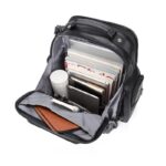 탄도 나일론 알파3 시리즈 남성용 백팩 비즈니스 여행 컴퓨터 가방 레저 여행 학생 백팩 - 이미지 2