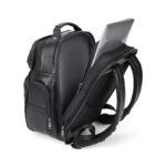 탄도 나일론 알파3 시리즈 남성용 백팩 비즈니스 여행 컴퓨터 가방 레저 여행 학생 백팩 - 이미지 3