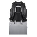 탄도 나일론 알파3 시리즈 남성용 백팩 비즈니스 여행 컴퓨터 가방 레저 여행 학생 백팩 - 이미지 4