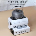 겨울철 낚시텐트 난방용 비전기 히터, 야외난방 스토브, 야외텐트 겨울 제조업체 - 이미지 2