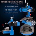 소형 다기능 수평 밀링 머신, 마이크로 계측 정밀 드릴링 및 밀링 머신, 데스크탑 미니 그라인더, 슬롯 밀링 머신, 밀링 머신