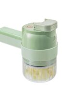 독일 수입 다기능 야채 절단 도구 주방 전기 야채 커터 양파와 마늘 슬라이스 마늘 슬라이서 요리 기계 - 이미지 5