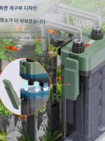 창싱 PFB 벽걸이형 외부 정수 순환 시스템 3-in-1 어항 필터 필터통 거북이 저수위 - 이미지 2