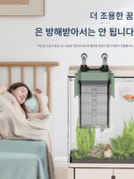 창싱 PFB 벽걸이형 외부 정수 순환 시스템 3-in-1 어항 필터 필터통 거북이 저수위 - 이미지 4