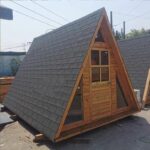 경치 좋은 캠핑장 간이 목조주택 인터넷 유명인 삼각형 홈스테이 이동식 숲 나무집 맞춤 조립식 안뜰 소형 직접 판매