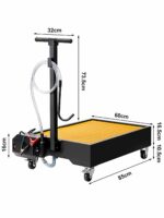 리징 자동차 트럭 오토바이 전기 오일 수집기 자동차 수리 도구 오일 교환 수리 도구 - 이미지 5