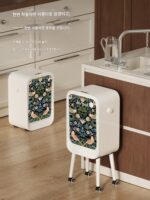 마이 통통 지능형 센서 쓰레기통 가정용 거실 주방 전동 바퀴 높은 발 대형 2025년형 새 모바일 - 이미지 3