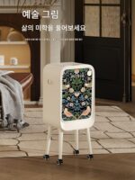 마이 통통 지능형 센서 쓰레기통 가정용 거실 주방 전동 바퀴 높은 발 대형 2025년형 새 모바일 - 이미지 4