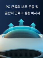 전기 PC 근육 케겔 트레이너 남성 마사지 전기 다리 클램프 항문 운동 내전 운동 마사지 인공물 남성 - 이미지 2