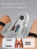 남성 케겔 트레이너 PC 근육 운동 다리 클램프 인공물 허벅지 근육 내측 내전 골반저 근육 - 이미지 2