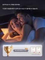 남성 케겔 트레이너 PC 근육 운동 다리 클램프 인공물 허벅지 근육 내측 내전 골반저 근육 - 이미지 4