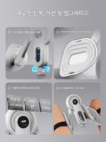 남성 케겔 트레이너 PC 근육 운동 다리 클램프 인공물 허벅지 근육 내측 내전 골반저 근육 - 이미지 5