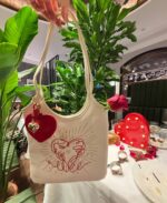 CPB 스킨키 칠석절 한정판 2025 발렌타인데이 한정판 크리스마스 한정판 트위드 쇼핑백 백팩