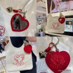 CPB 스킨키 칠석절 한정판 2025 발렌타인데이 한정판 크리스마스 한정판 트위드 쇼핑백 백팩 - 이미지 3