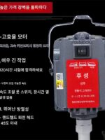 고효율 대형 코어 크레인 연삭기 전기 연삭기 800W 고속 연마기 1200W 전기 연삭 도구 - 이미지 2
