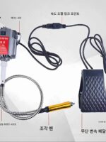 고효율 대형 코어 크레인 연삭기 전기 연삭기 800W 고속 연마기 1200W 전기 연삭 도구 - 이미지 3