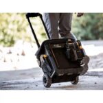 TOUGHBUILT 바퀴 달린 도구, 견고하고 내구성이 뛰어난 휴대용 바퀴 달린 수하물 컬렉션, 부가가치가 있는 수하물 보관 상자 - 이미지 2