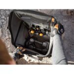 TOUGHBUILT 바퀴 달린 도구, 견고하고 내구성이 뛰어난 휴대용 바퀴 달린 수하물 컬렉션, 부가가치가 있는 수하물 보관 상자 - 이미지 3