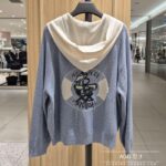 *CC 코리아 카운터 구매*25가을 베네통 후드 편안한 캐주얼 스웨터 BAKC11-541 - 이미지 2