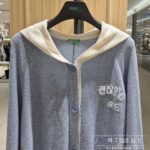 *CC 코리아 카운터 구매*25가을 베네통 후드 편안한 캐주얼 스웨터 BAKC11-541 - 이미지 3