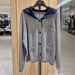 *CC 코리아 카운터 구매*25가을 베네통 후드 편안한 캐주얼 스웨터 BAKC11-541 - 이미지 4