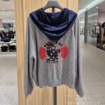 *CC 코리아 카운터 구매*25가을 베네통 후드 편안한 캐주얼 스웨터 BAKC11-541 - 이미지 5