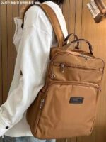 16인치 14인치 출퇴근용 백팩, 대용량 방수 옥스포드 천 여성용 노트북 백팩