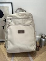 16인치 14인치 출퇴근용 백팩, 대용량 방수 옥스포드 천 여성용 노트북 백팩 - 이미지 4