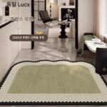 독일 루크스 중세 스타일 현관문 매트 현관문 매트 프랑스 문 매트 현관문 카펫 매트 절단 가능