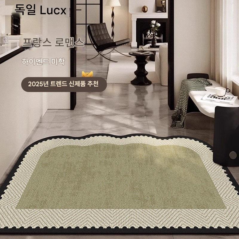 main_971968768456_0 독일 루크스 중세 스타일 현관문 매트 현관문 매트 프랑스 문 매트 현관문 카펫 매트 절단 가능 - 이미지 1