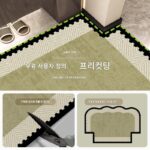 독일 루크스 중세 스타일 현관문 매트 현관문 매트 프랑스 문 매트 현관문 카펫 매트 절단 가능 - 이미지 5