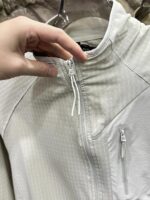 킹 봄버 아이템! 타월 바닥 구조의 장인정신! 25 가을 남성 등산 아웃도어 속건 방수 재킷 - 이미지 4