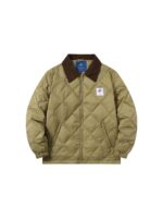 SuaMoment 90% 플리스 다이아몬드 퀼팅 경량 다운 재킷(남성 및 여성용), 가을과 겨울을 위한 따뜻하고 편안한 캐주얼 칼라 아우터웨어 - 이미지 5