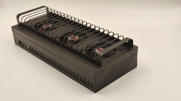 더블 컷 확장 도크 케이블 수집 도구 금속 섀시 OTG 네트워킹 블랙 기술