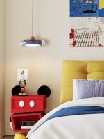 다채로운 바우하우스 통로 조명 복도 조명 멤피스 입구 조명 프랑스 크림 스타일 발코니 조명 천장 조명 - 이미지 5