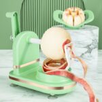 독일산 사과 껍질 벗기기 기계 핸드 크랭크 가정용 껍질 벗기기 칼 껍질 벗기기 칼 반자동 껍질 벗기기 다기능 과일 껍질 벗기기 기계 - 이미지 3