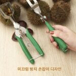 밤나무 가시덩어리 껍질 벗기기용 못잡이 플라이어, 밤나무 껍질 벗기기 도구, 밤나무 따기 도구, 밤나무 초간단 껍질 벗기기