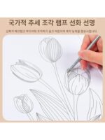 네온 조명 DIY 재료 패키지 조각 그림 야간 조명 아크릴 보드 발광 보드 학생 스케치 특별 수제 수업 - 이미지 3