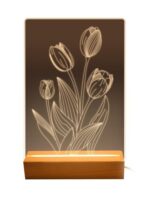 네온 조명 DIY 재료 패키지 조각 그림 야간 조명 아크릴 보드 발광 보드 학생 스케치 특별 수제 수업 - 이미지 4