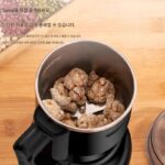 독일 제분소 가정용 소형 분쇄기 곡물 초미분말 기계 한약 분쇄기 분쇄기 벽 파괴기 - 이미지 2