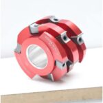 맞춤형 중량 절단 나선형 커터 프로파일링 밀링 수직축 기계 폐기 파인애플 목공 커터 샤프트 밀링 합금 트리밍 직선 칼 - 이미지 3