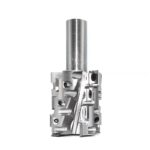 맞춤형 중량 절단 나선형 커터 프로파일링 밀링 수직축 기계 폐기 파인애플 목공 커터 샤프트 밀링 합금 트리밍 직선 칼 - 이미지 5