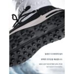 독일산 스노우 부츠 여성용 겨울 플러스 벨벳 두꺼운 따뜻한 면화 신발 방수 미끄럼 방지 두꺼운 밑창 스노우 부츠 북동부 부츠 여성용 - 이미지 5